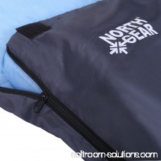 North Gear Camping Double Sleeping Bag With Pillows